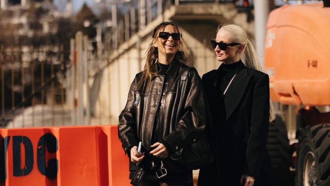 Street style at New York Fashion Week Fall 2024