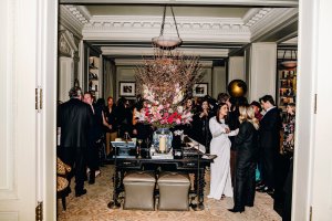 The scene at the Adam Lippes 10th Anniversary Dinner held at Majorelle on February 6, 2024 in New York, New York.