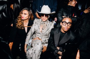 Tina Knowles and Beyoncé at Luar Fall 2024 Ready-to-Wear