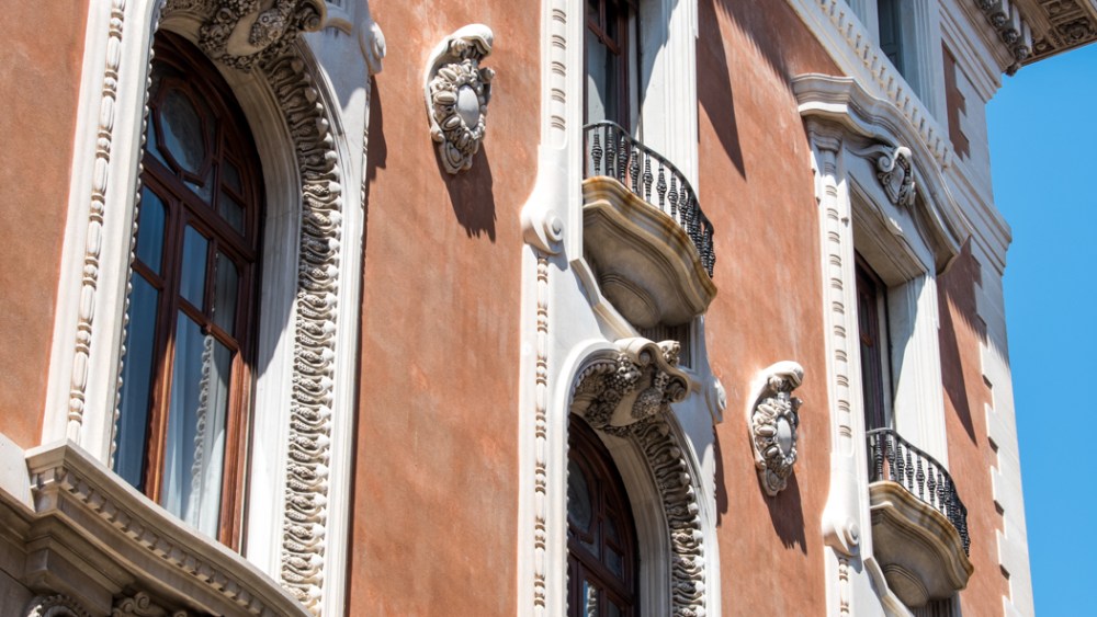 The Nolinksi hotel in Venice.