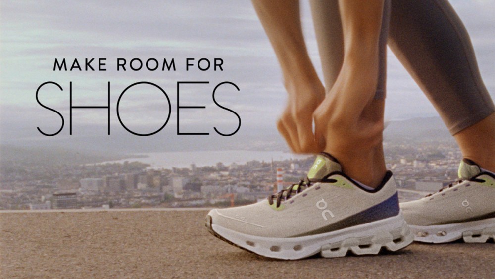 Nordstrom, On, make room for shoes, campaign, shoes, footwear, sneakers
