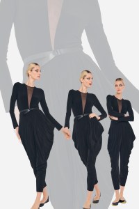 Norma Kamali Fall 2024 Ready-to-Wear Collection at New York Fashion Week