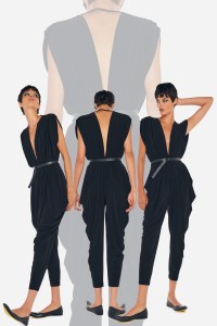 Norma Kamali Fall 2024 Ready-to-Wear Collection at New York Fashion Week
