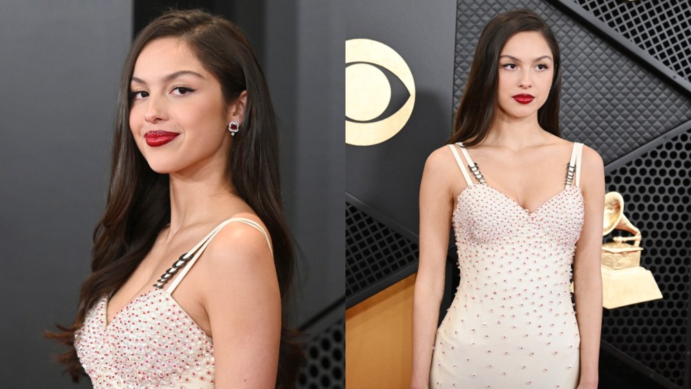 Olivia Rodrigo, Linda Evangelista, Grammy Awards, red carpet