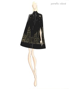 "We created a collection inspired by Belgium that seamlessly blends the city's historical charm with modern elegance." — Pamella Roland