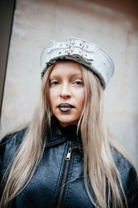 Street style at Paris Fashion Week Fall 2024