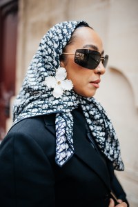 Street style at Paris Fashion Week Fall 2024