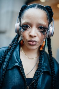 Street style at Paris Fashion Week Fall 2024