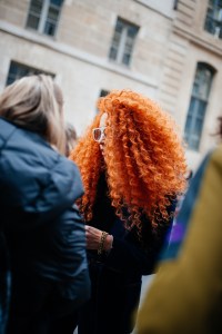 Street style at Paris Fashion Week Fall 2024