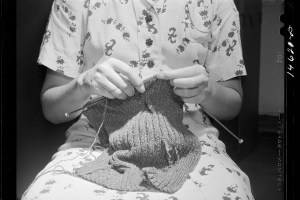 "Just let me knit. An ode to the scarf." — Zoe Champion and Wei Lin