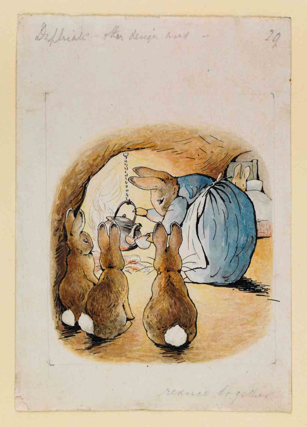 ‘Peter Rabbit’ Author and Illustrator, Mushroom Specialist Beatrix Potter Is Back in the Spotlight With New Exhibition