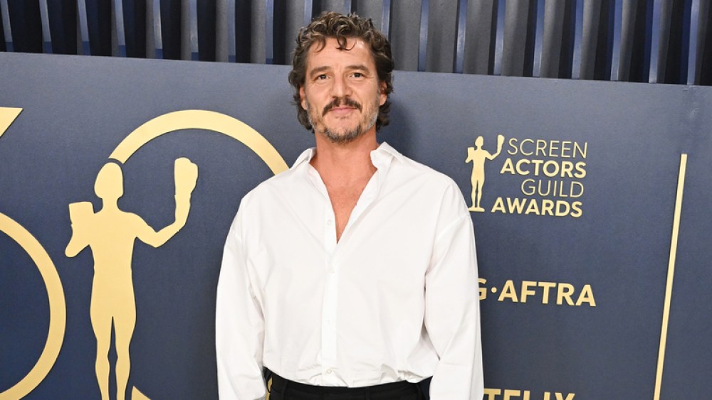 Pedro Pascal at the 30th Annual Screen Actors Guild Awards held at the Shrine Auditorium and Expo Hall on February 24, 2024 in Los Angeles, California.