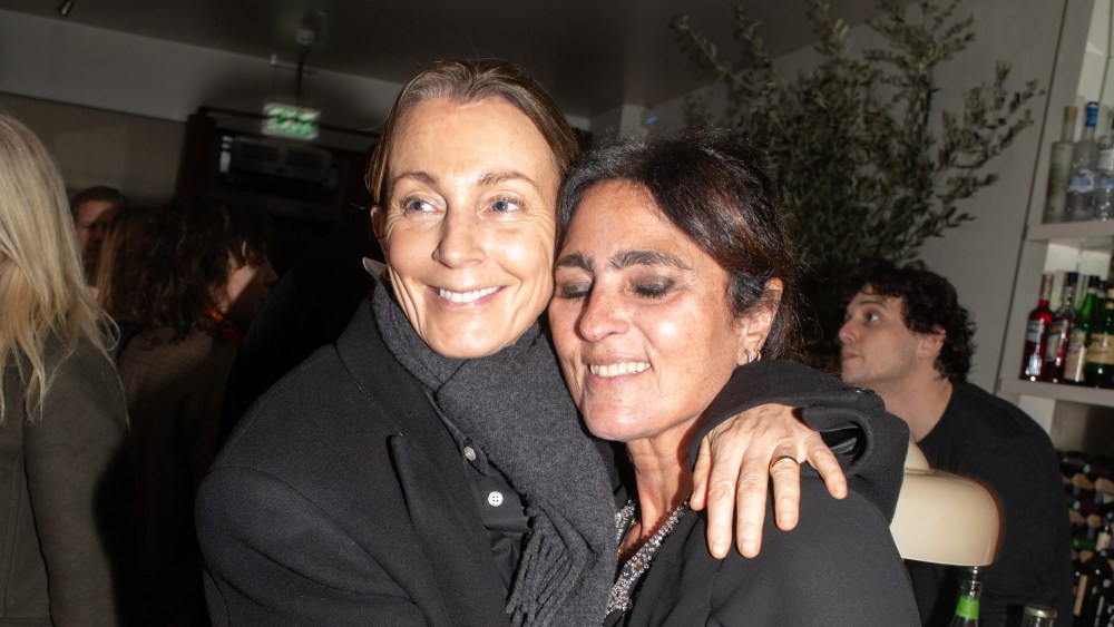 Phoebe at the launch party of Green Wolf Lighting by Solange Azagury-Partridge in London