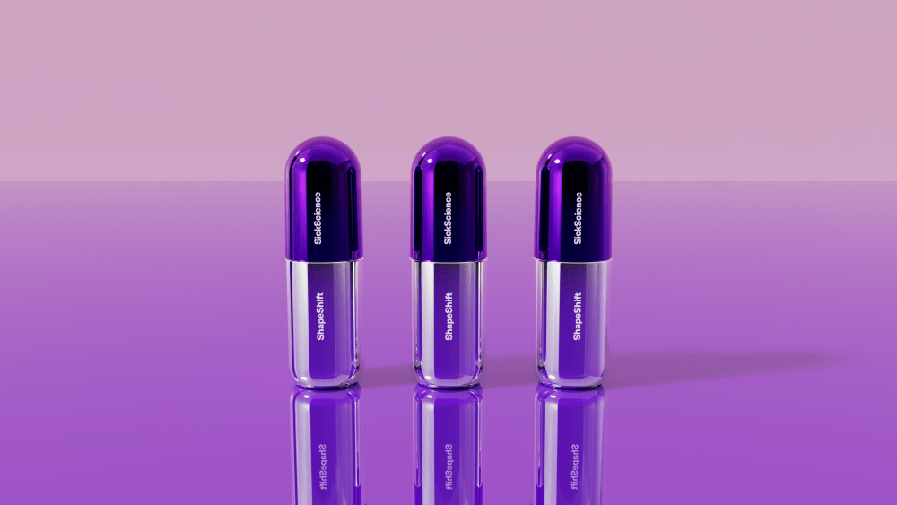 SickScience's debut ShapeShift V-Line Jaw Defining Serum taps pineapple-derived exosomes and retails for $58.