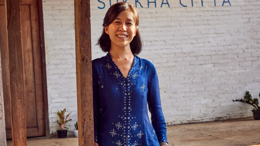 Rolex Awards for Enterprise Laureate Denica Riadini-Flesch founded SukkhaCitta with just three women. Now, a team of 15 co-ordinators manages over 450 women who have seen an average 60 per cent increase in earnings so far.
