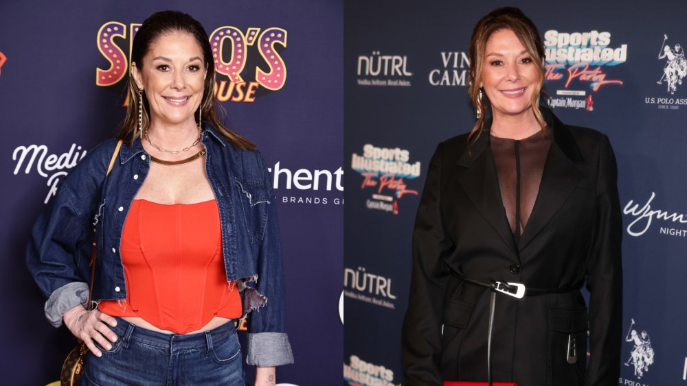 Randi Mahomes, Alice + Olivia, Super Bowl, red carpet, celebrity style, NFL, Patrick Mahomes