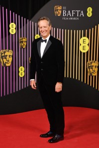 LONDON, ENGLAND - FEBRUARY 18: Richard E. Grant attends the 2024 EE BAFTA Film Awards at The Royal Festival Hall on February 18, 2024 in London, England. (Photo by Alan Chapman/Dave Benett/Getty Images)