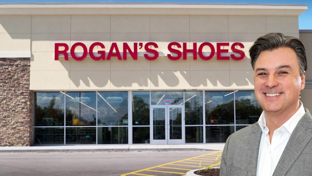 Rogan's Shoes, Shoe Carnival, acquisition, shoe store, Mark Worden