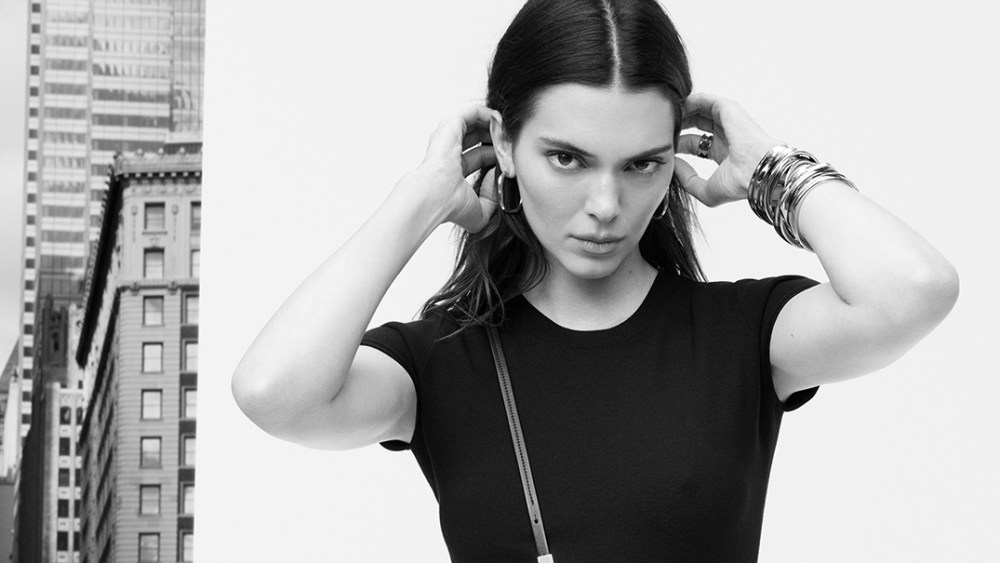 Kendall Jenner for Calvin Klein.