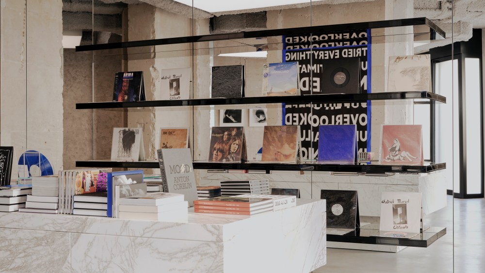 Saint Laurent bookstore.