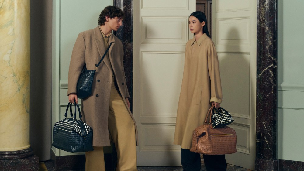 The Serapian fall 2024 collection.