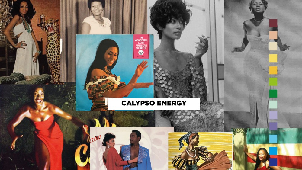 The moodboard for the Sagaboi fall 2024 collection.