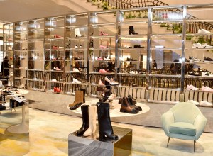 The scene at the Saks Fifth Avenue Beverly Hills Grand Opening Party