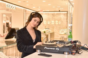 Sophia Ziskin at the Saks Fifth Avenue Beverly Hills Grand Opening Party on February 7th in Beverly Hills, California
