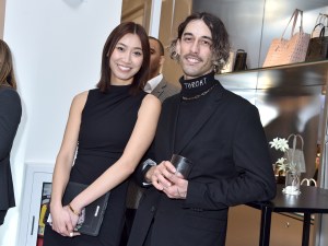 Christine Wang and Aaron Feliciano