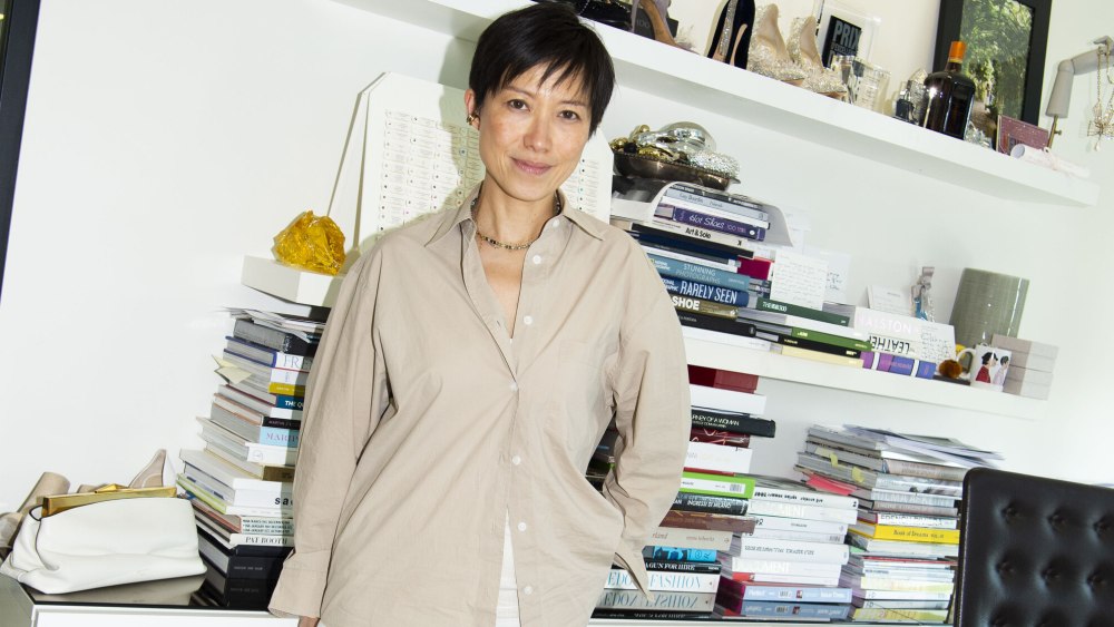 Jimmy Choo's creative director Sandra Choi