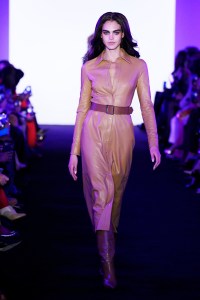 Sergio Hudson fall 2024 ready-to-wear collection at New York Fashion Week