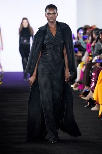 Sergio Hudson fall 2024 ready-to-wear collection at New York Fashion Week
