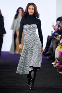 Sergio Hudson fall 2024 ready-to-wear collection at New York Fashion Week