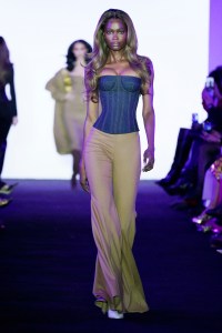 Sergio Hudson fall 2024 ready-to-wear collection at New York Fashion Week