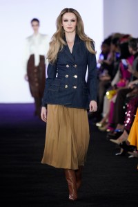 Sergio Hudson fall 2024 ready-to-wear collection at New York Fashion Week
