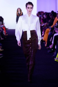 Sergio Hudson fall 2024 ready-to-wear collection at New York Fashion Week