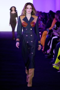 Sergio Hudson fall 2024 ready-to-wear collection at New York Fashion Week