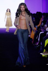 Sergio Hudson fall 2024 ready-to-wear collection at New York Fashion Week
