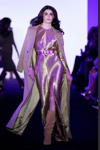 Sergio Hudson fall 2024 ready-to-wear collection at New York Fashion Week