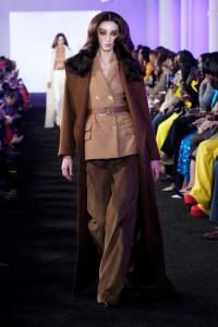 Sergio Hudson fall 2024 ready-to-wear collection at New York Fashion Week