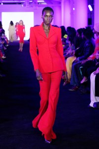 Sergio Hudson fall 2024 ready-to-wear collection at New York Fashion Week