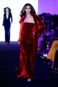 Sergio Hudson fall 2024 ready-to-wear collection at New York Fashion Week