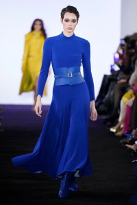 Sergio Hudson fall 2024 ready-to-wear collection at New York Fashion Week