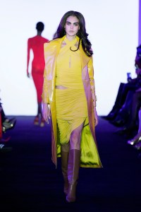 Sergio Hudson fall 2024 ready-to-wear collection at New York Fashion Week