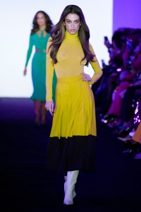 Sergio Hudson fall 2024 ready-to-wear collection at New York Fashion Week