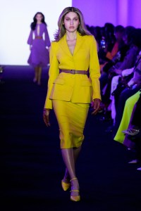 Sergio Hudson fall 2024 ready-to-wear collection at New York Fashion Week