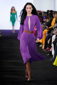 Sergio Hudson fall 2024 ready-to-wear collection at New York Fashion Week