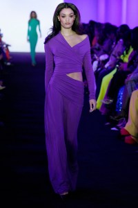 Sergio Hudson fall 2024 ready-to-wear collection at New York Fashion Week