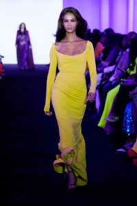Sergio Hudson fall 2024 ready-to-wear collection at New York Fashion Week