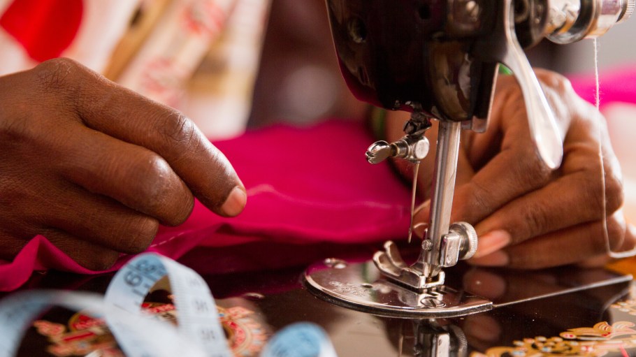 India's textile sector has invested in sustainability.